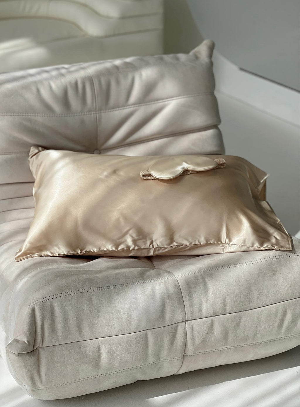 Mileah Sleep Set Champagne