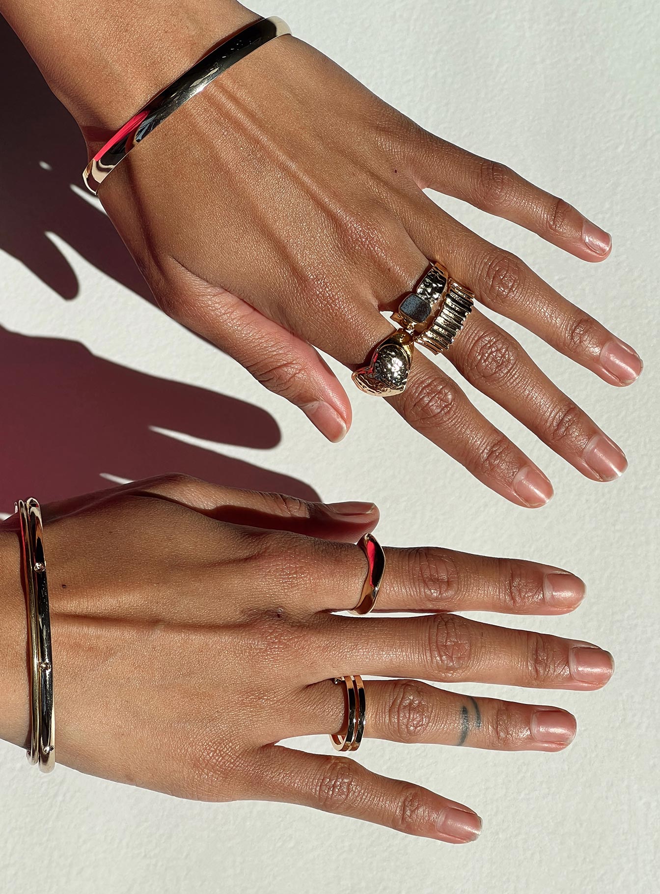 Franca Ring Pack Gold