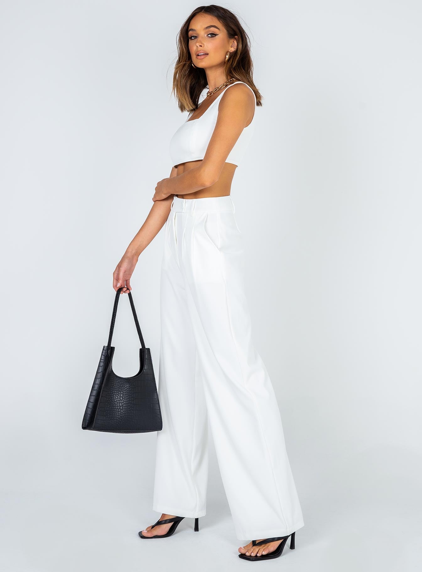 Huxley Set White Tall