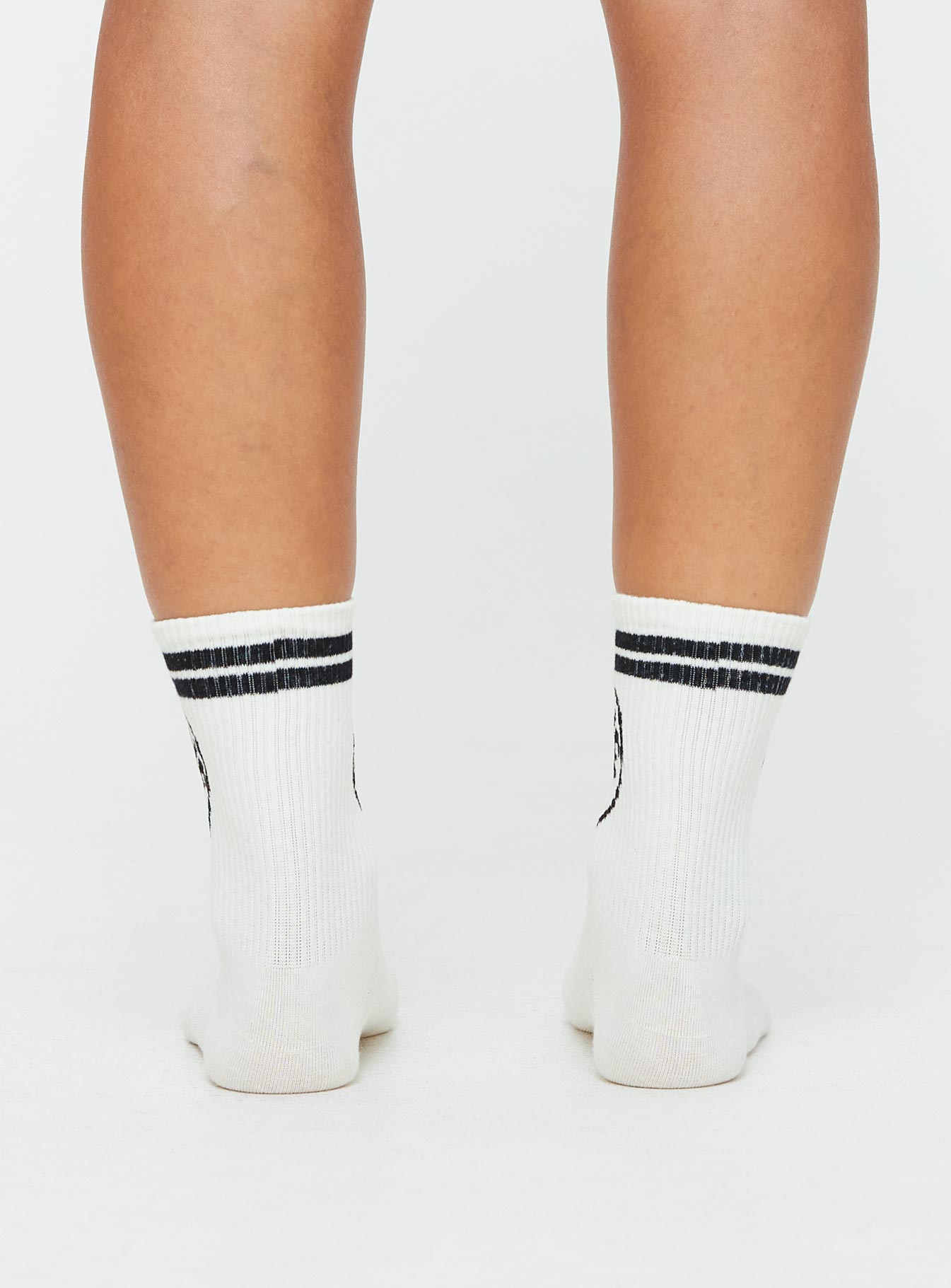 Rachale Socks White