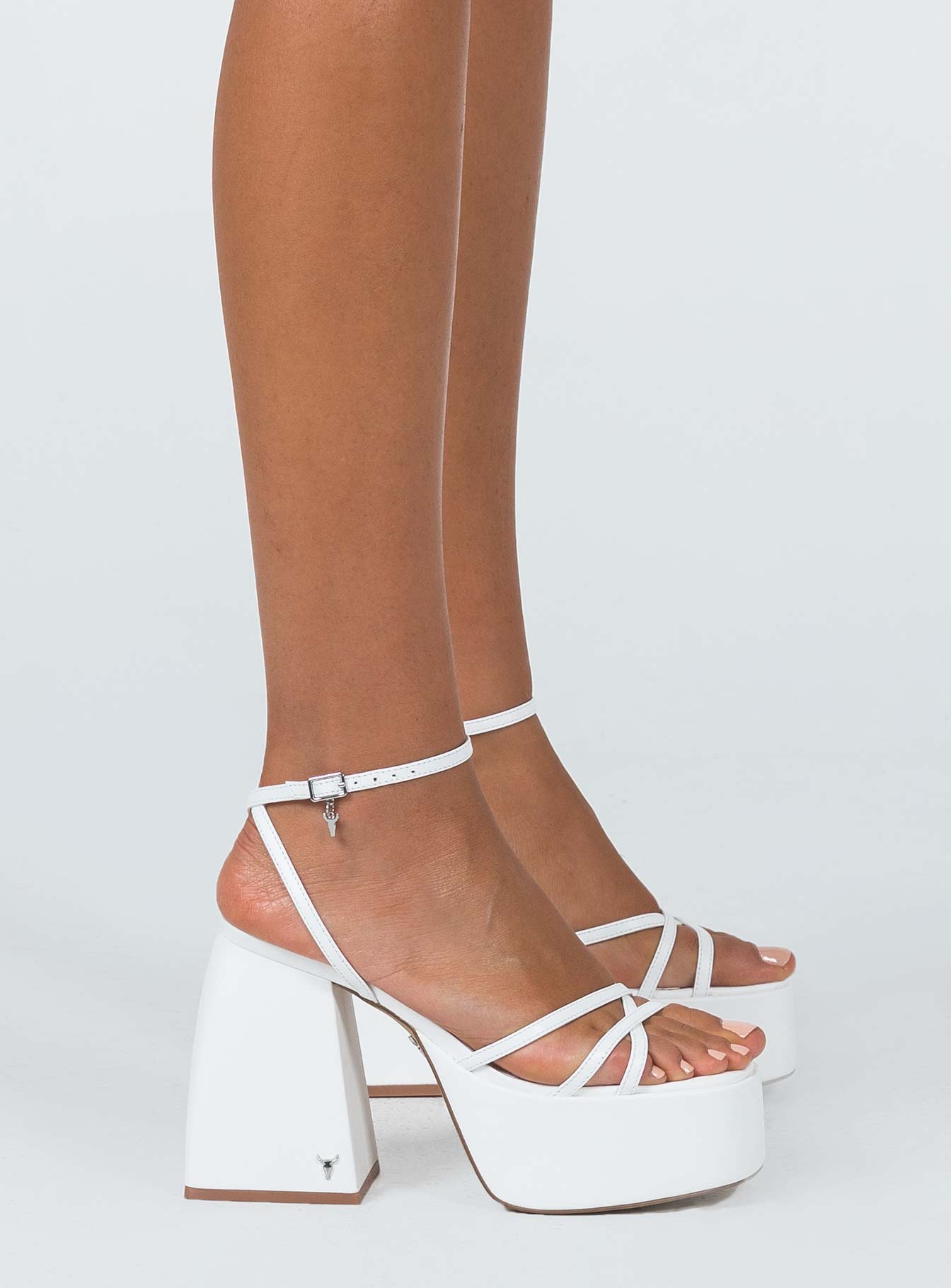 Windsor Smith Heaven Platform Heel White