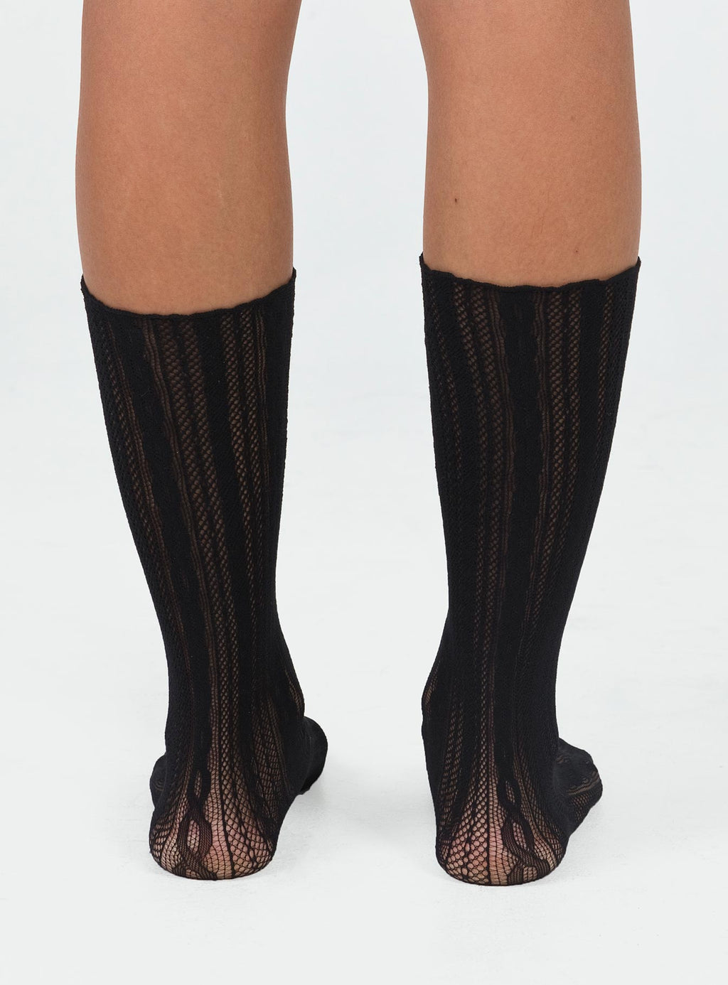 Every Woman Socks Black