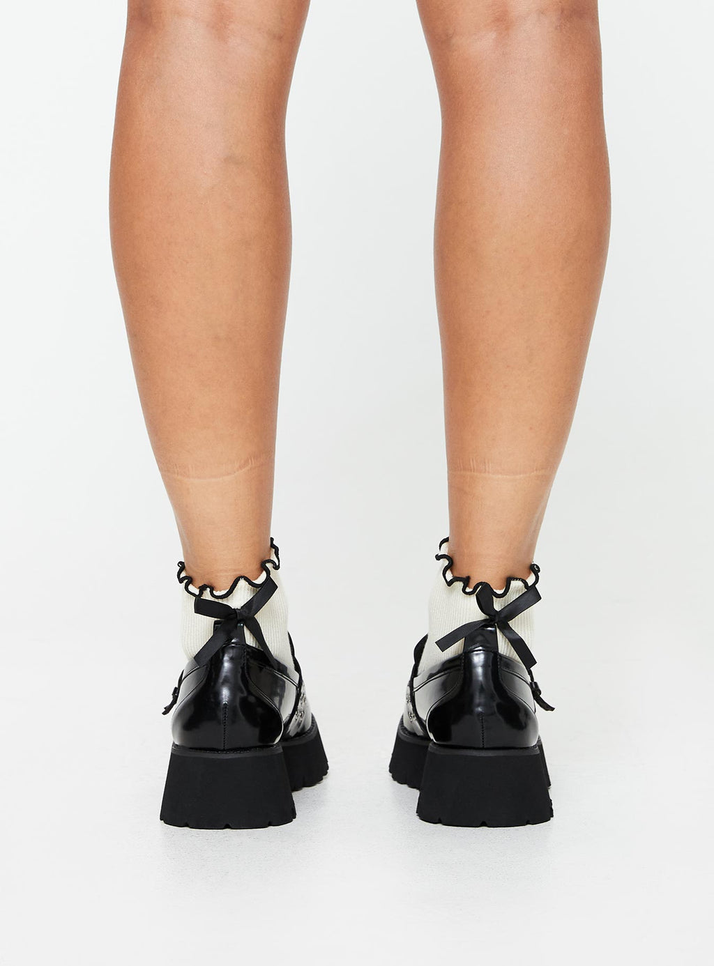 Mitali Loafers Black