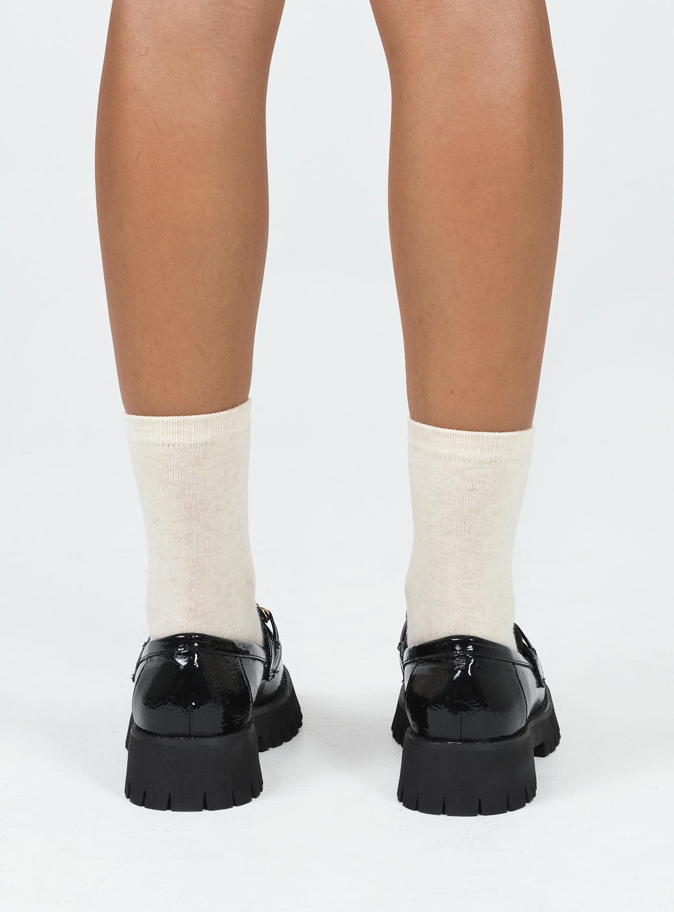 Lucille Loafer Patent Black