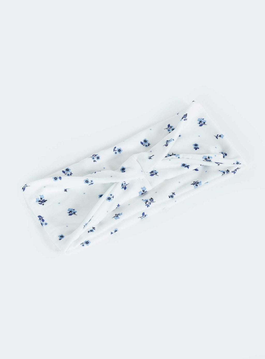 The Juney Headband Blue Floral