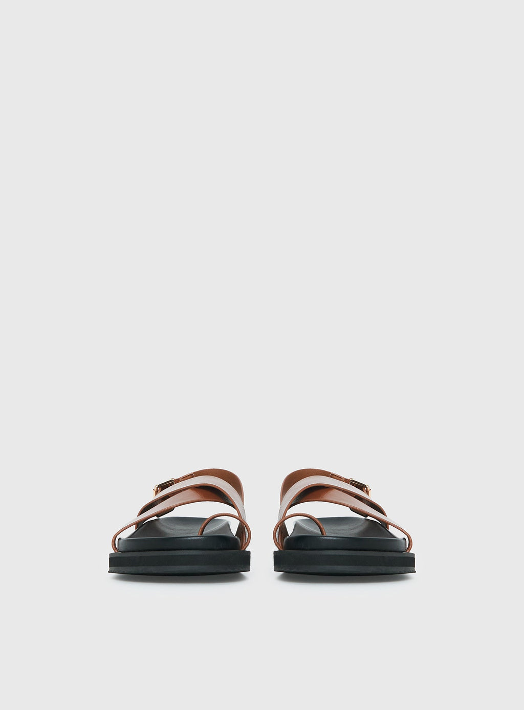 Billini Tennie Sandals Tan / Black