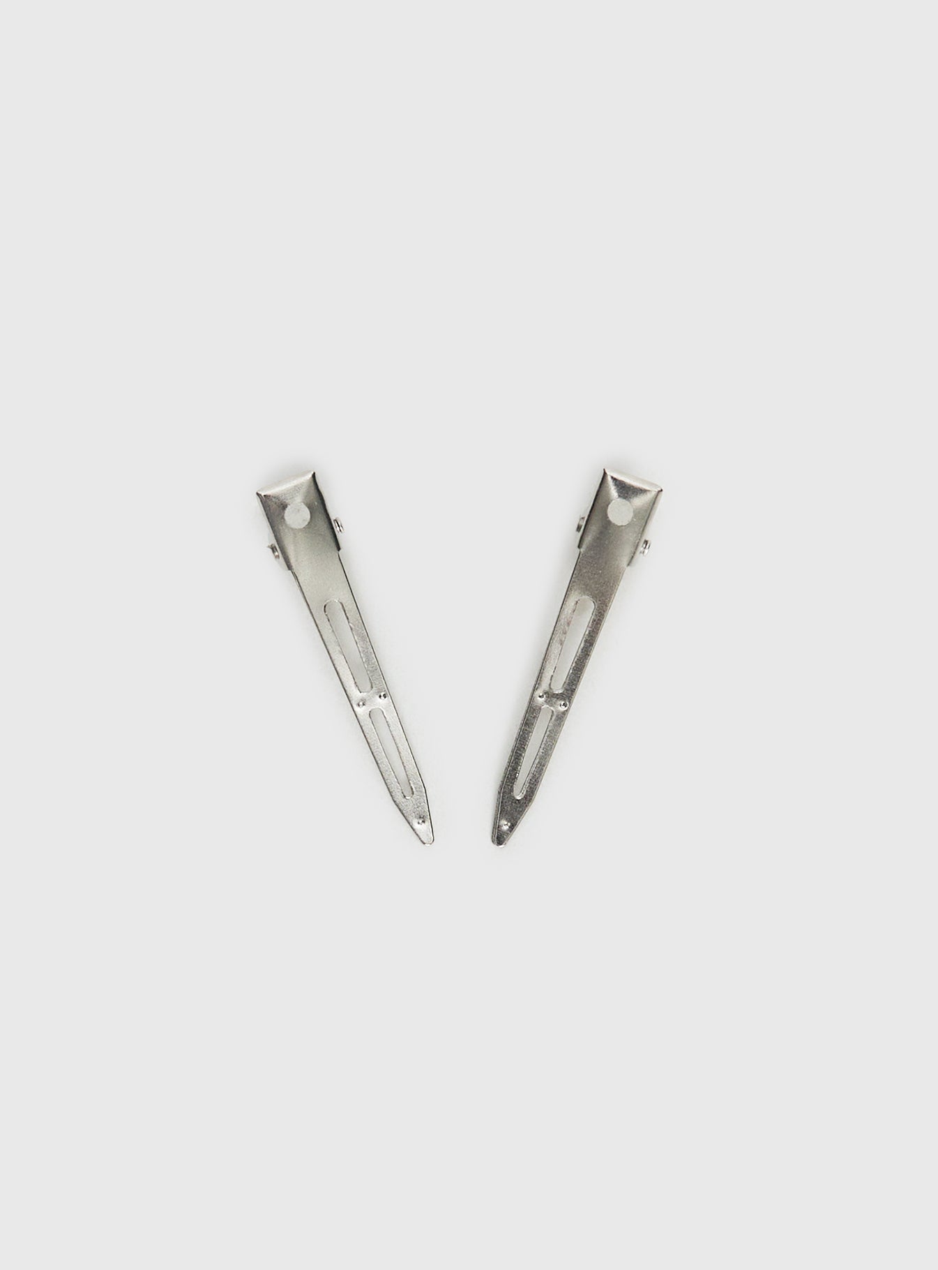 Premonitions Hair Clip Pack Silver