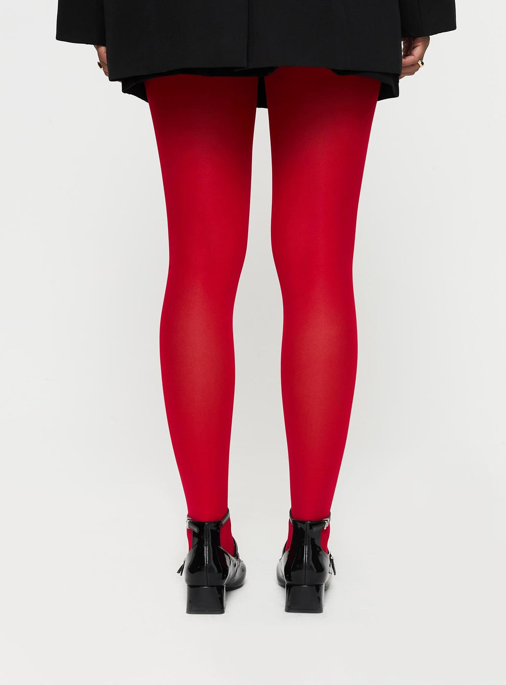 Serenata Stockings Red
