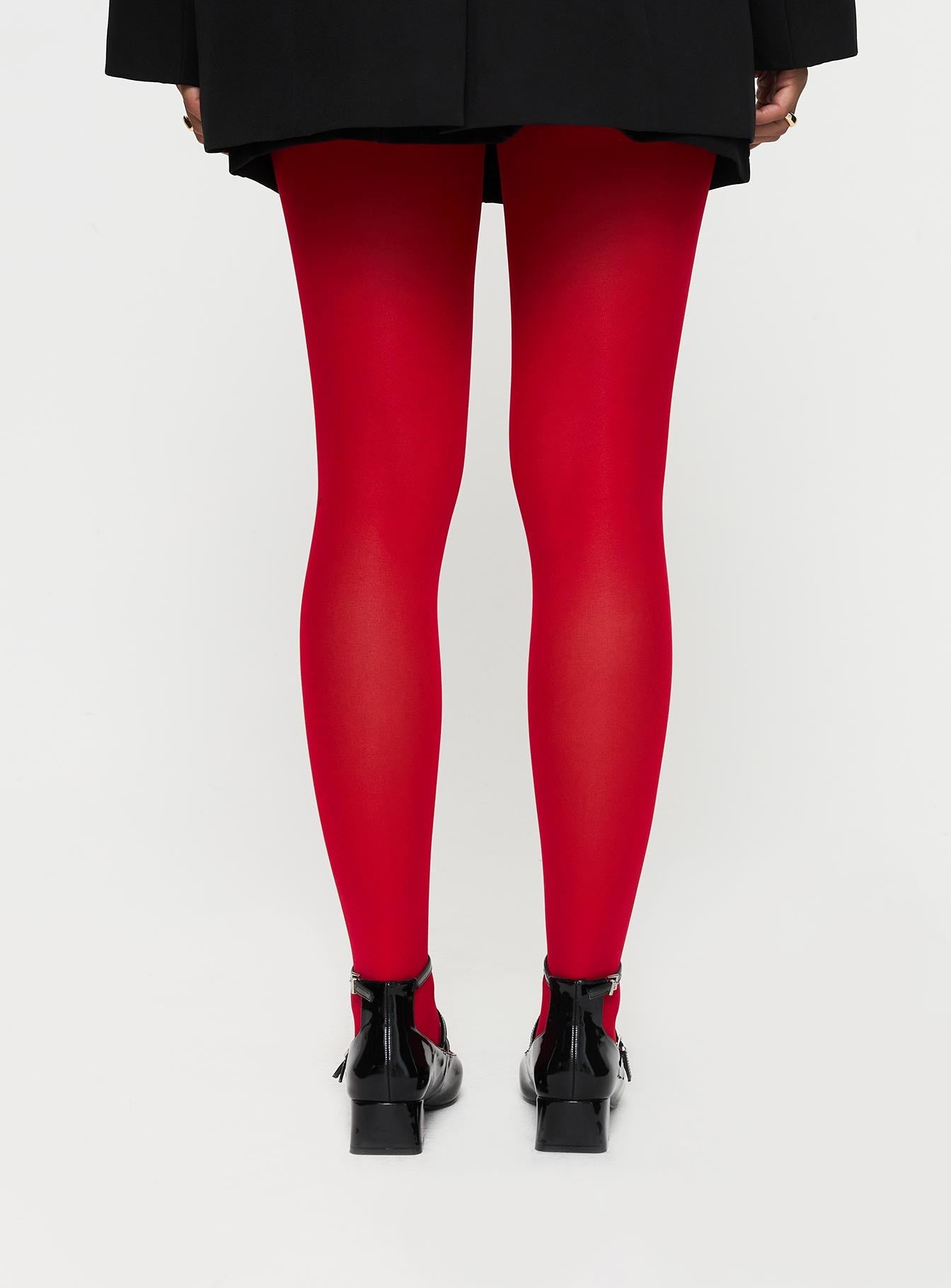Serenata Stockings Red