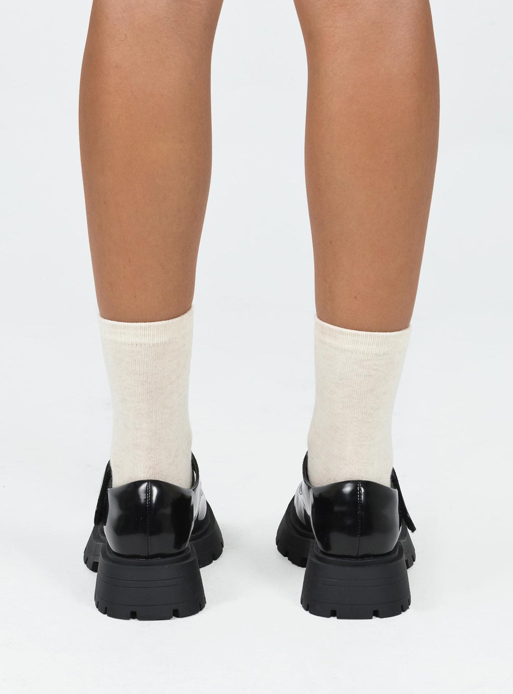 Parker Loafers Patent Black