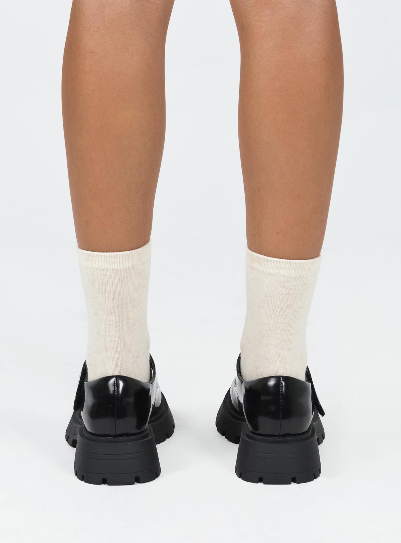 Parker Loafers Patent Black