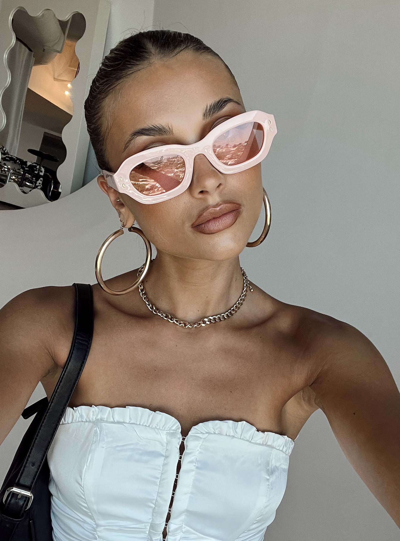 Landry Sunglasses Pink