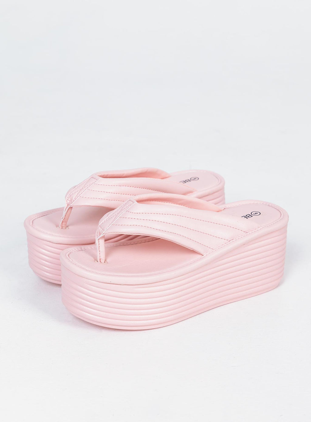 Lola Platform Sandals Pink