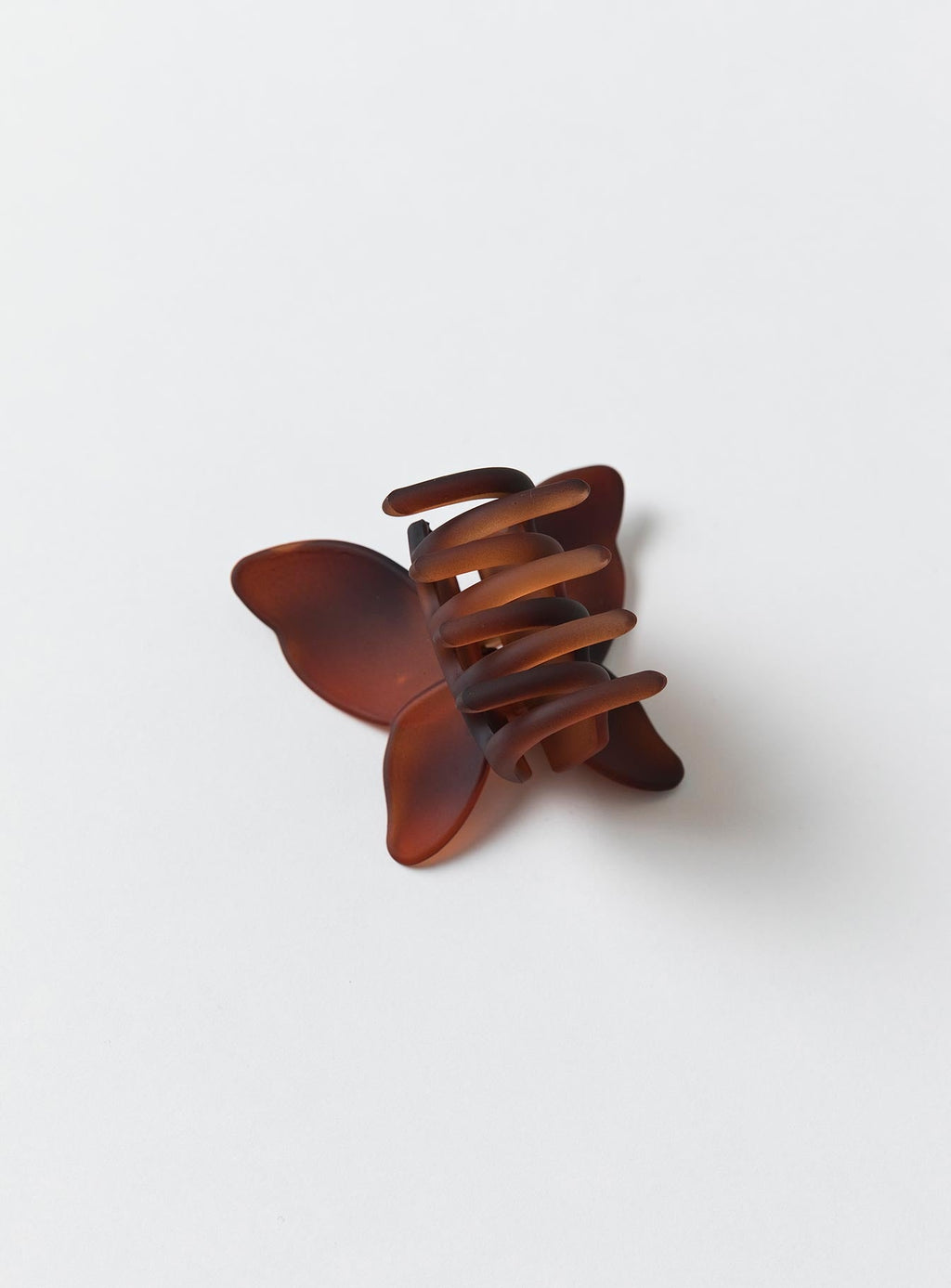 Stephy Hair Clip Brown