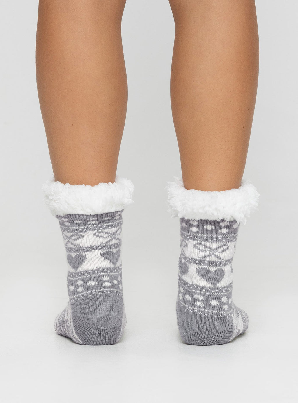 Rugged Up Socks Grey