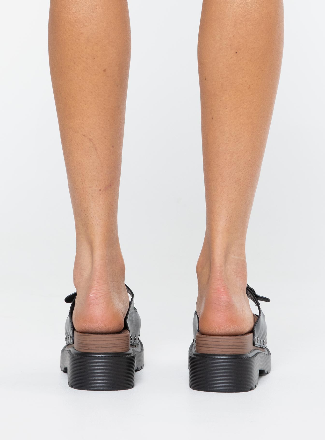 Slow Motion Sandals Black