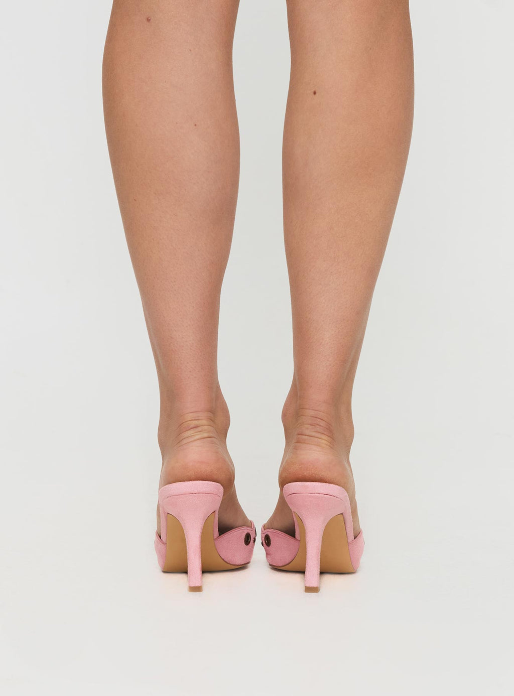 Charisma Pointed Toe Heels Dusty Pink