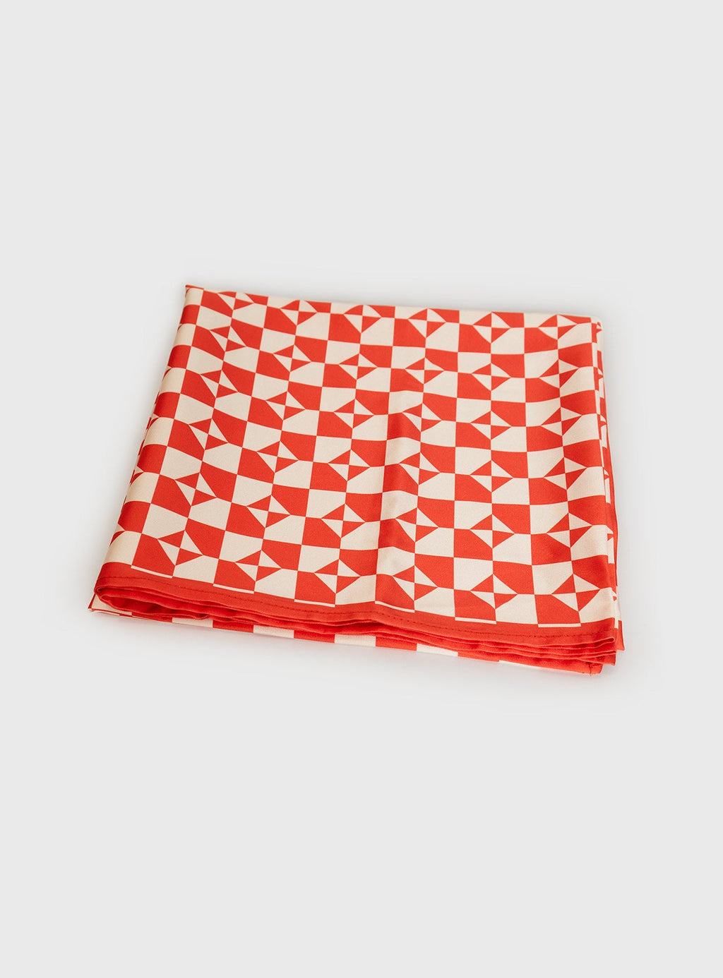 Barlie Hair Scarf Red