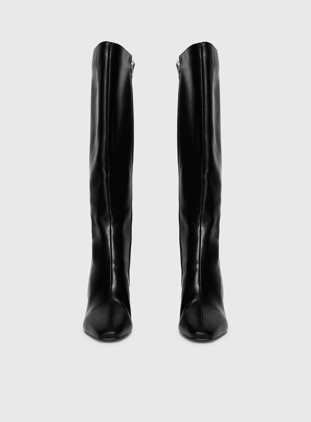 Sawyer Knee High Boots Black