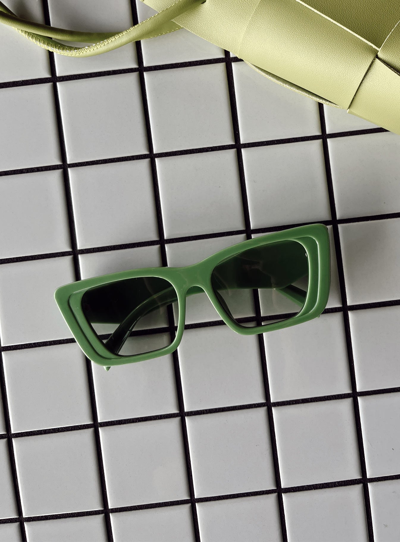 Zeile Sunglasses Green