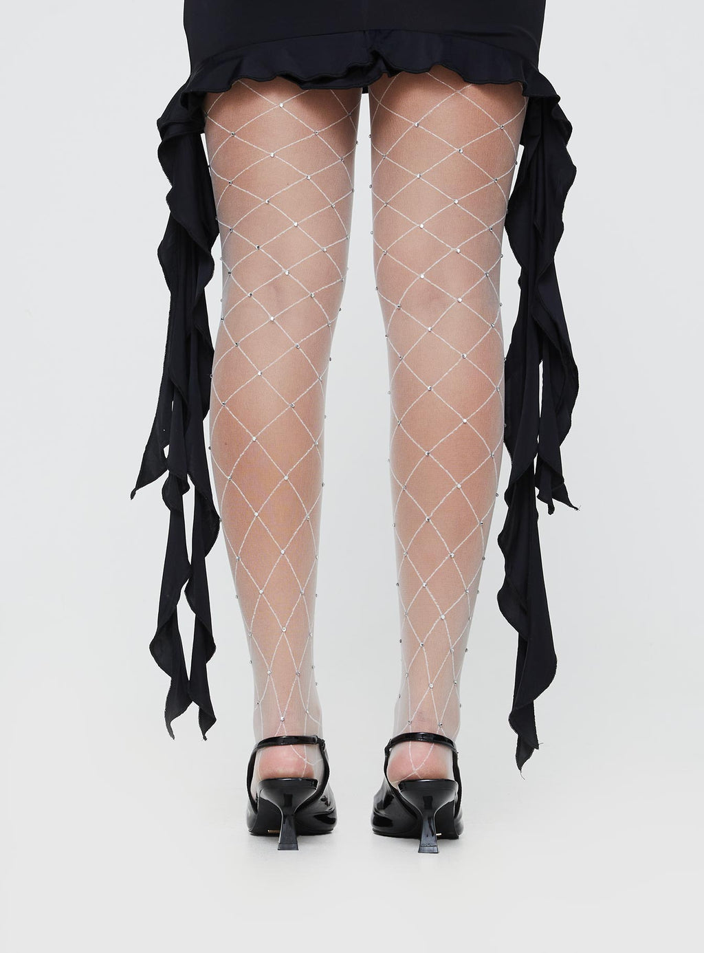 Marisela Stockings White