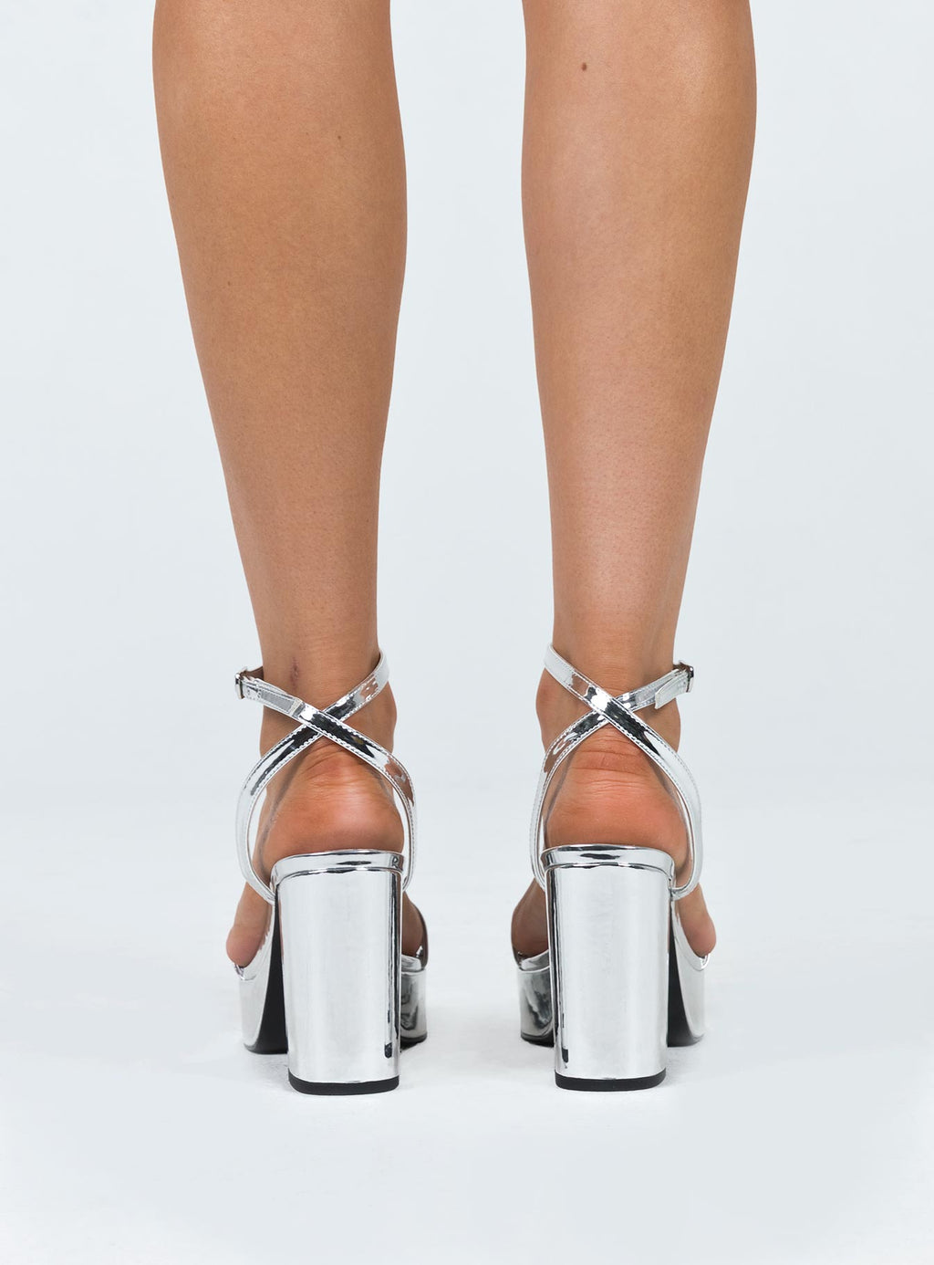 Mallari Heels Chrome