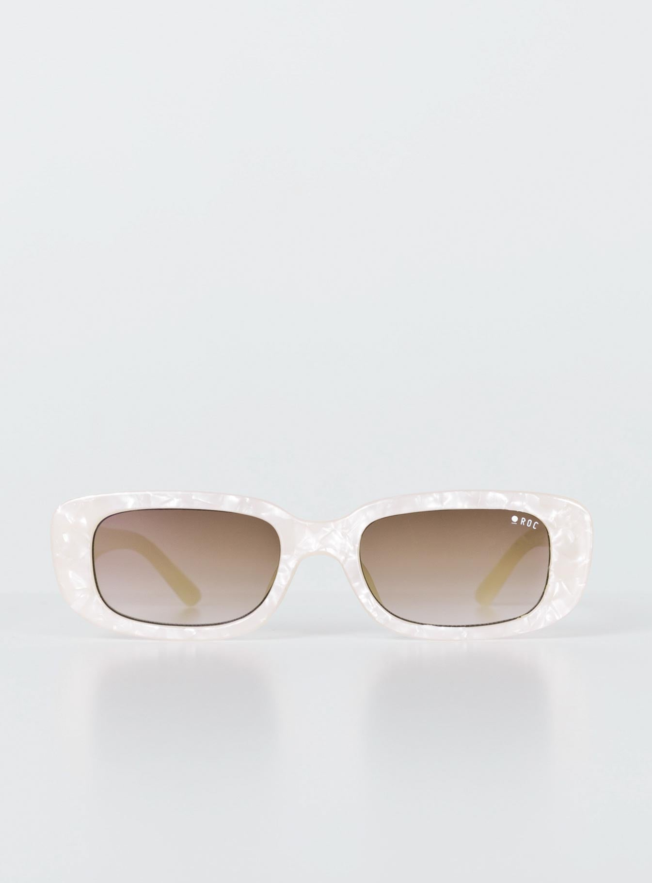 Creeper Sunglasses Pearl White