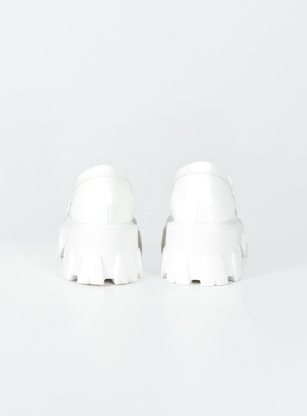 Penny Lane Loafer White