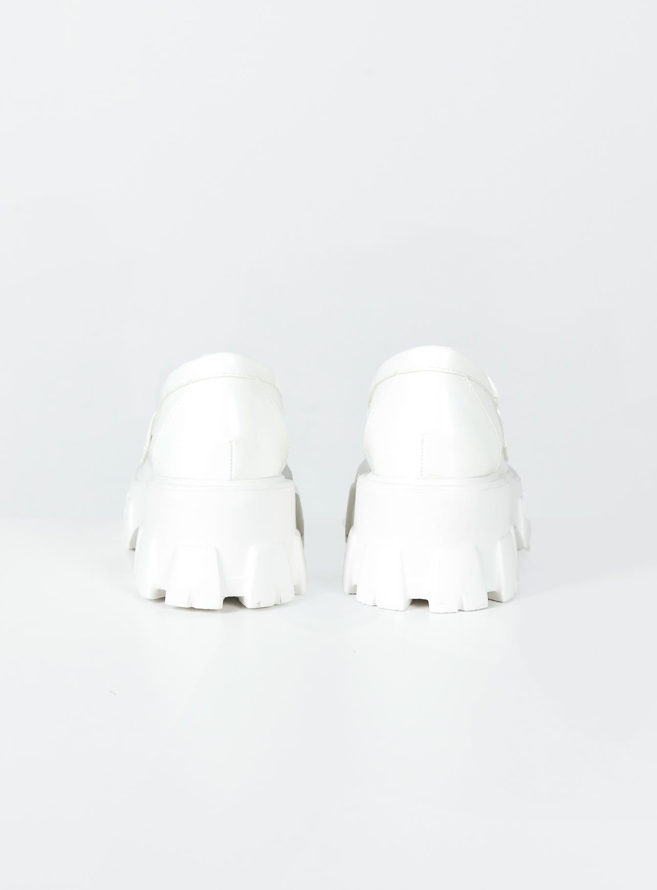 Penny Lane Loafer White