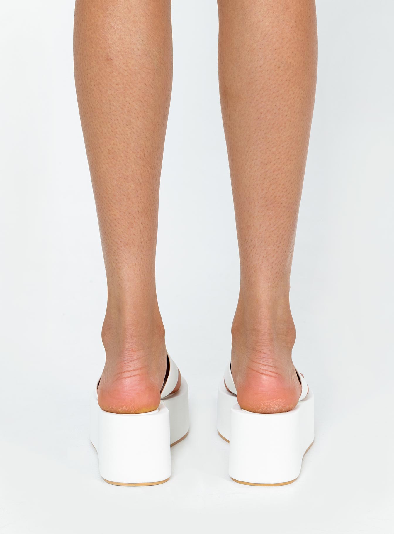 Voodoo Sandals White