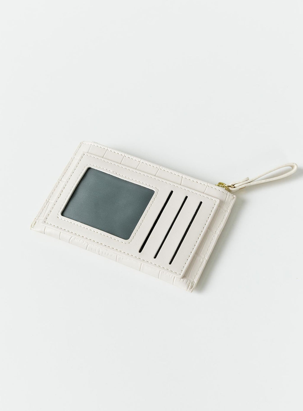 Keeping Track Wallet Cream