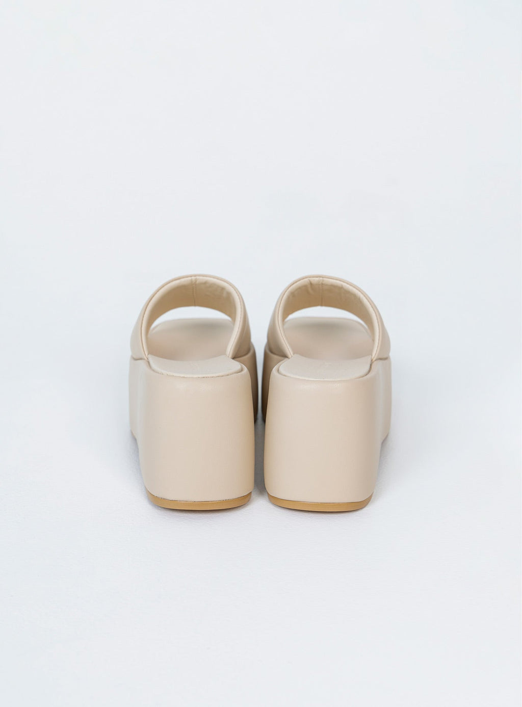 Zimmer Platform Sandals Cream