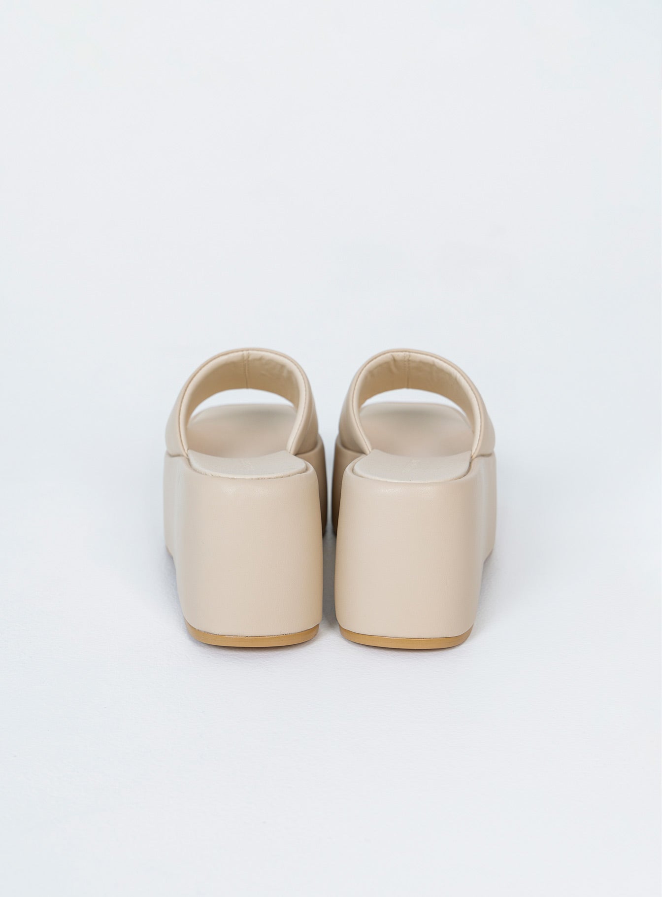 Zimmer Platform Sandals Cream