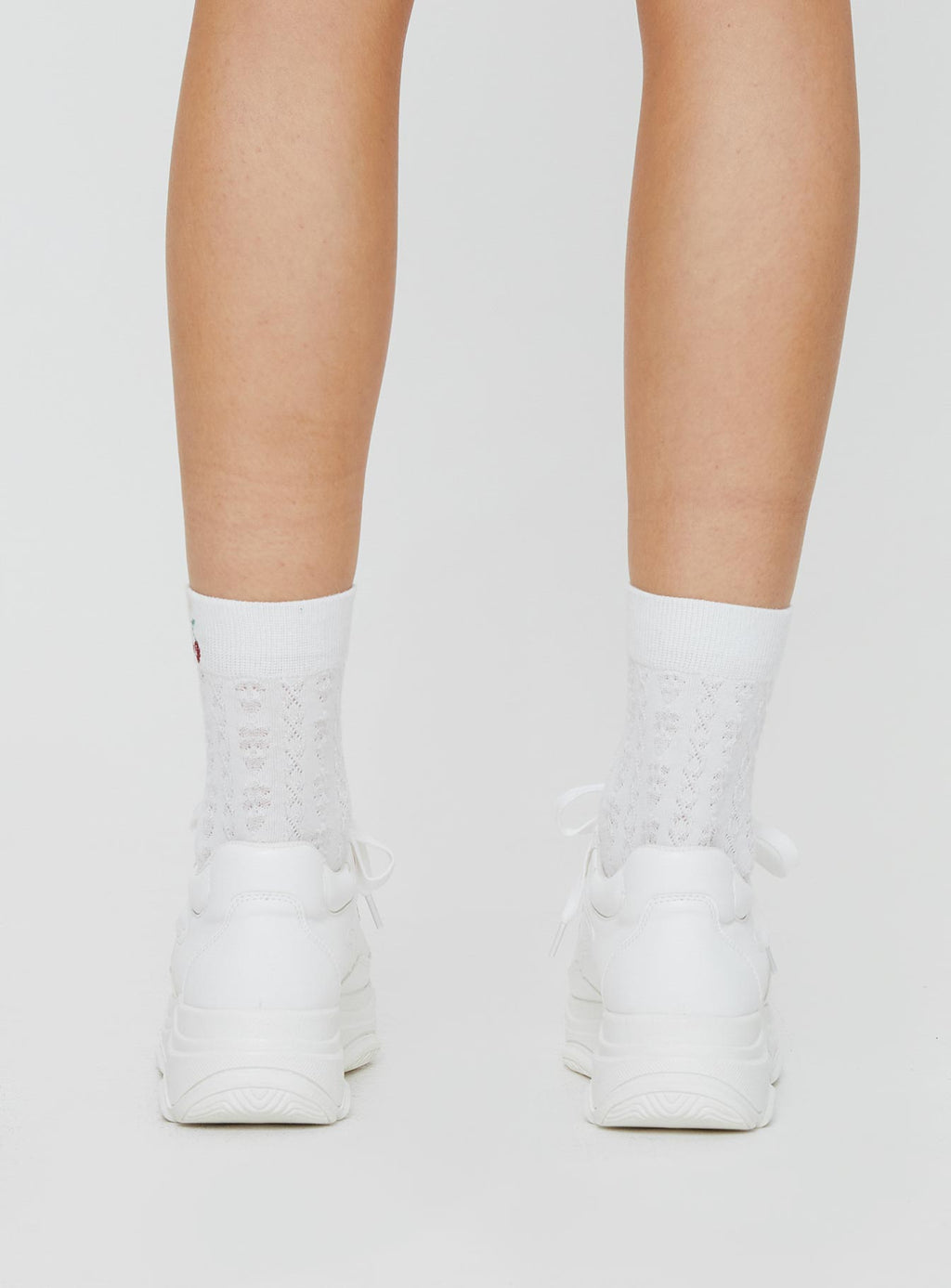 Katherine Sneakers White
