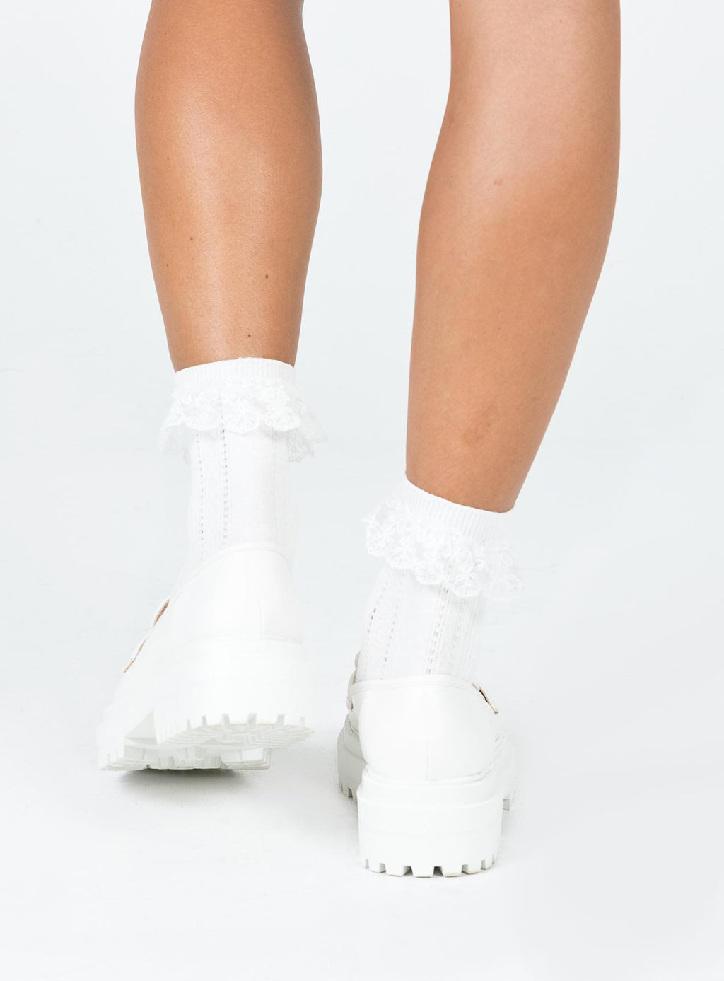 Bellevue Loafers White