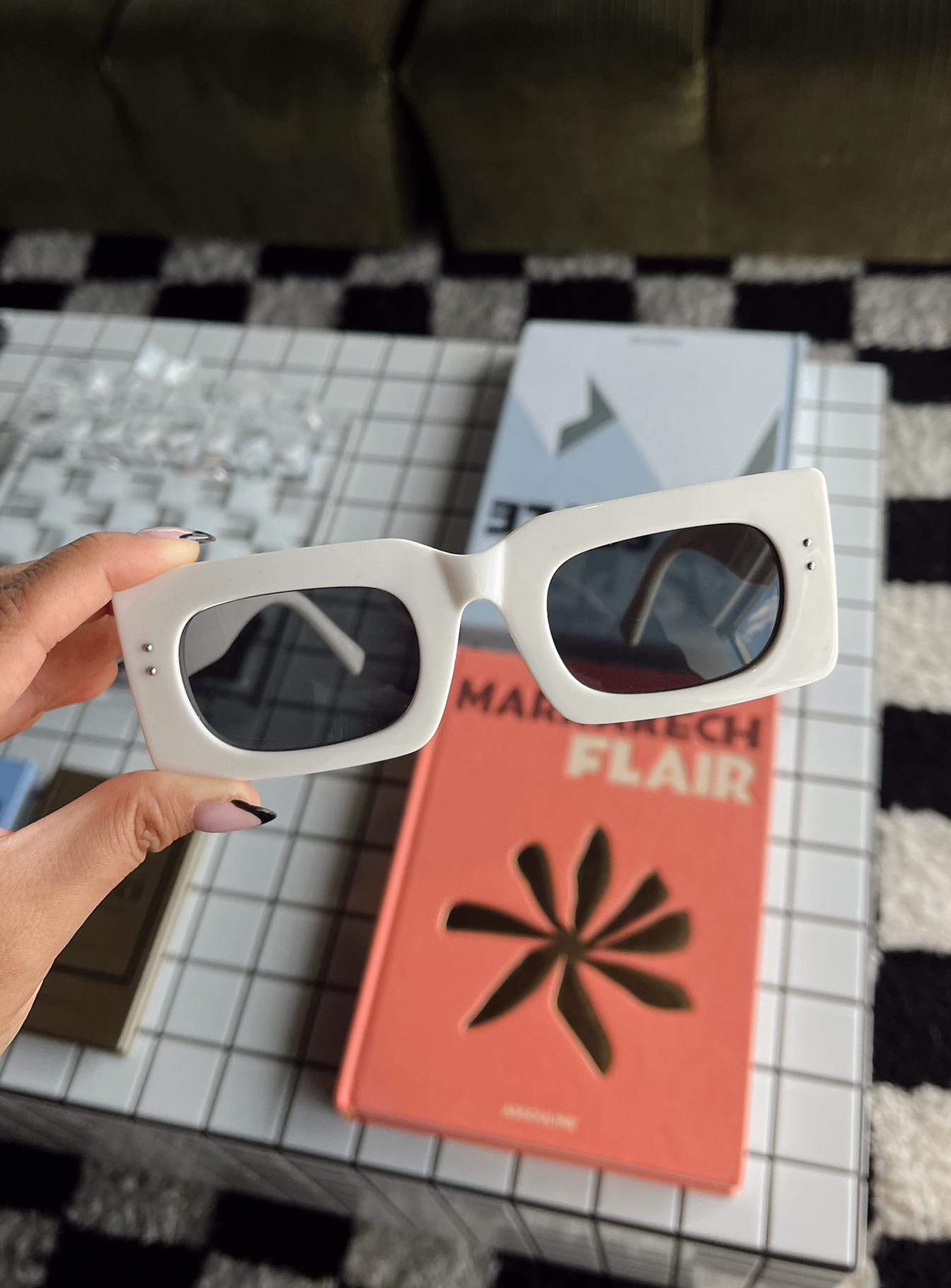 Oren Sunglasses Cream