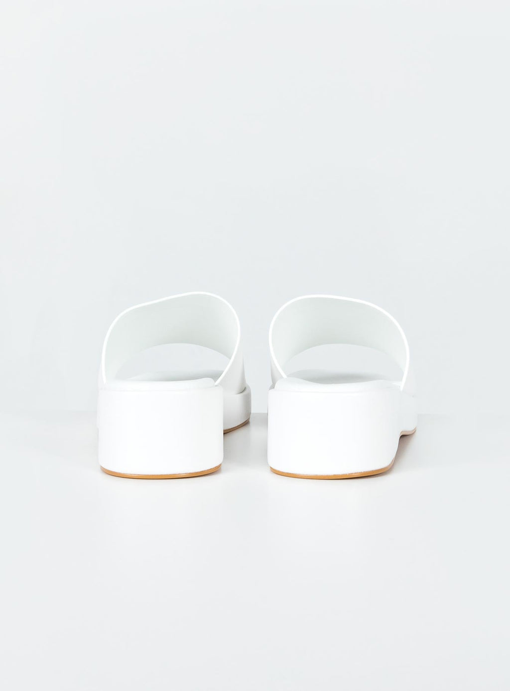 Delia Sandals White