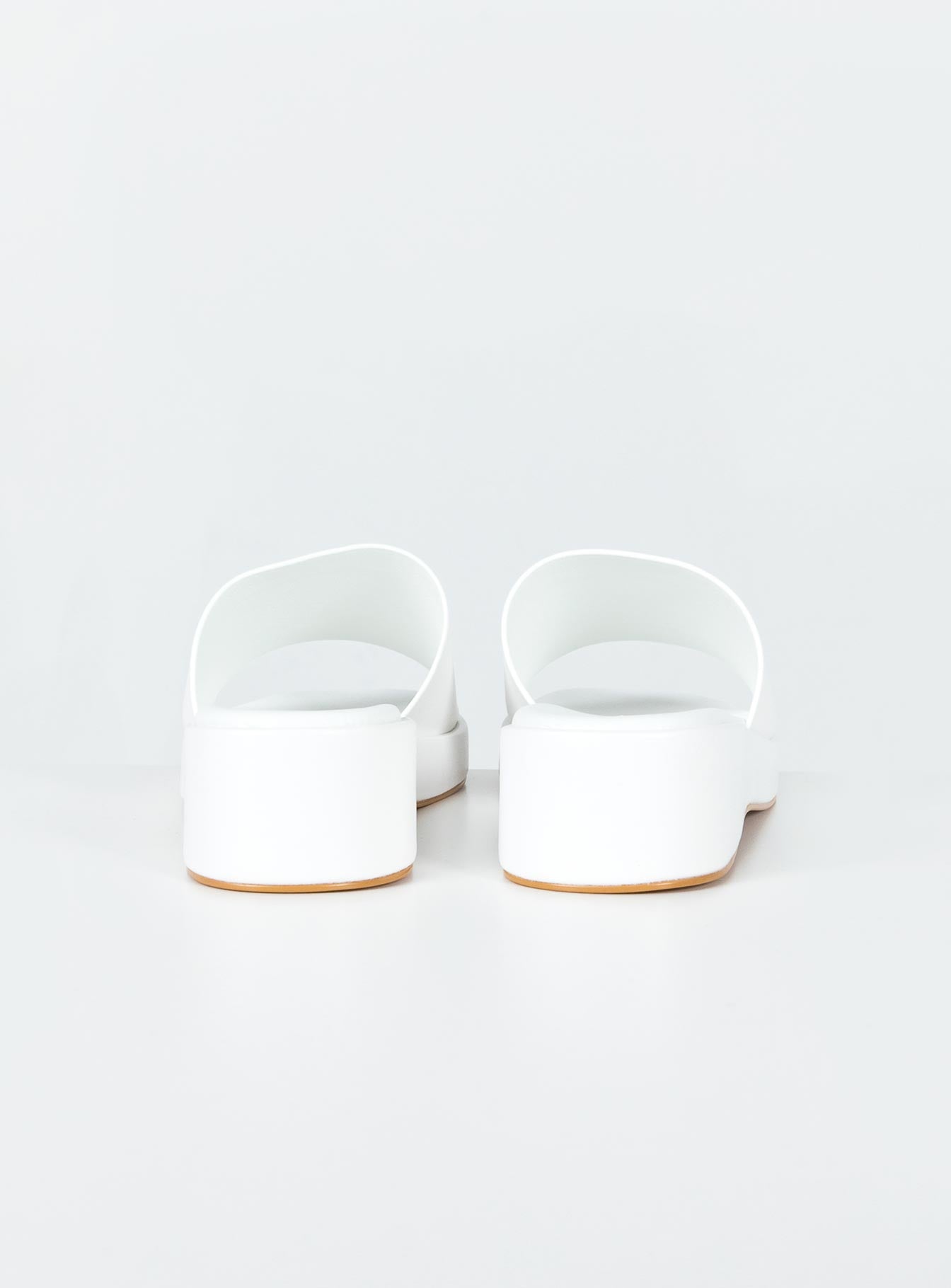 Delia Sandals White