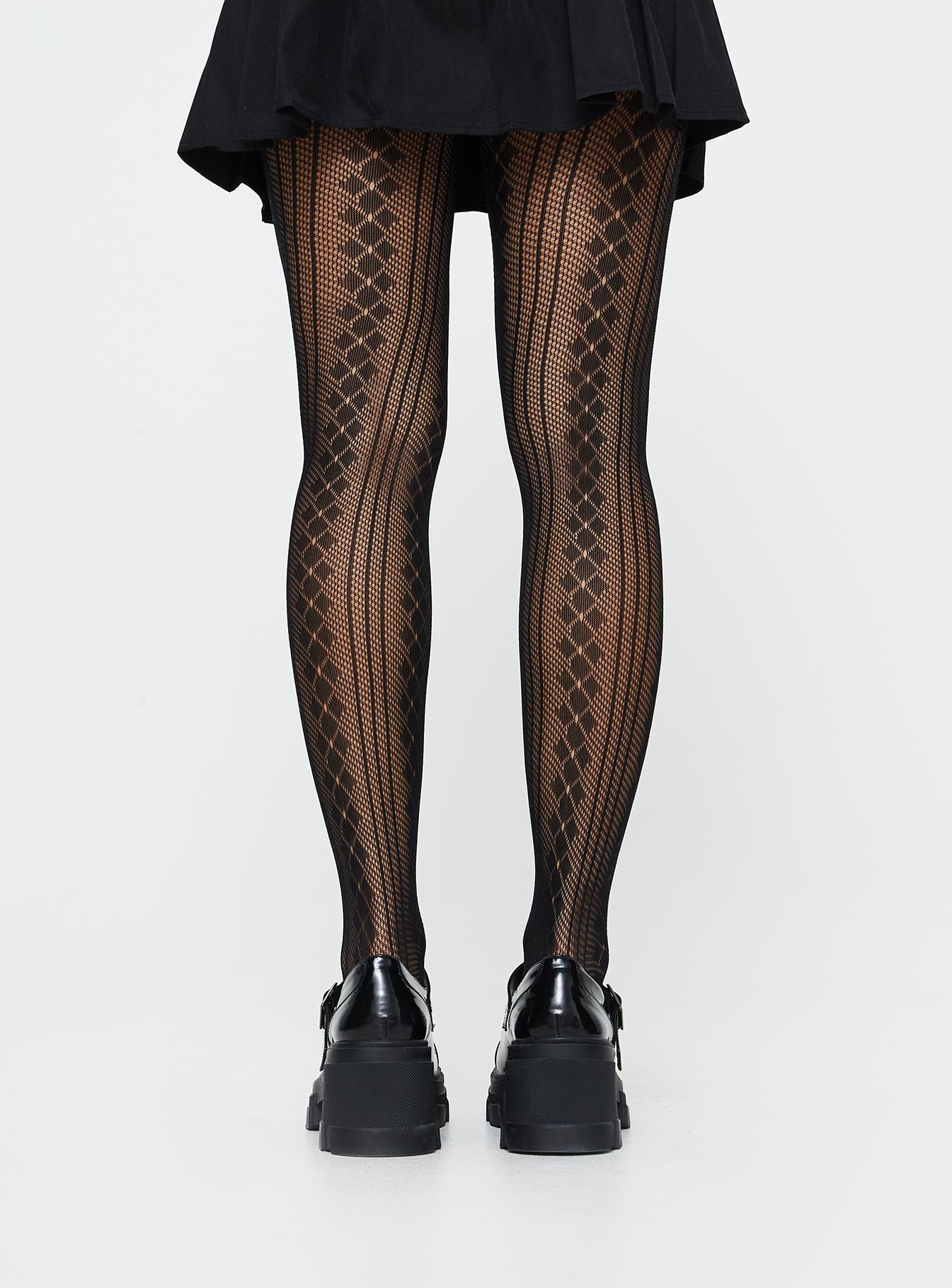 Abrams Stockings Black