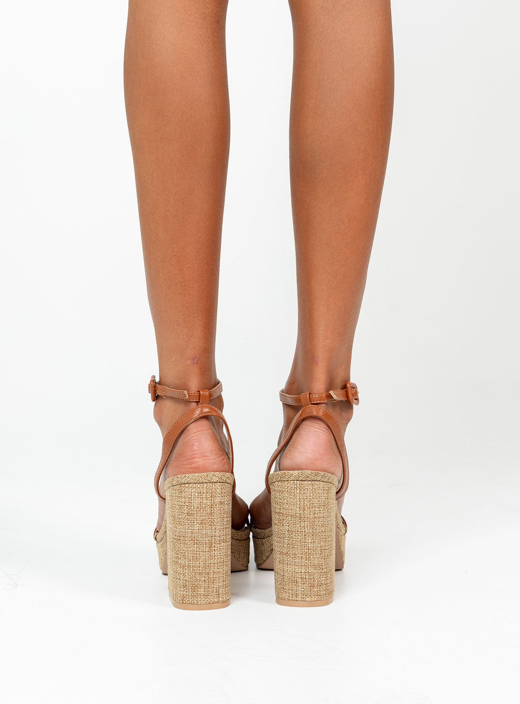 Oasis Heels Tan