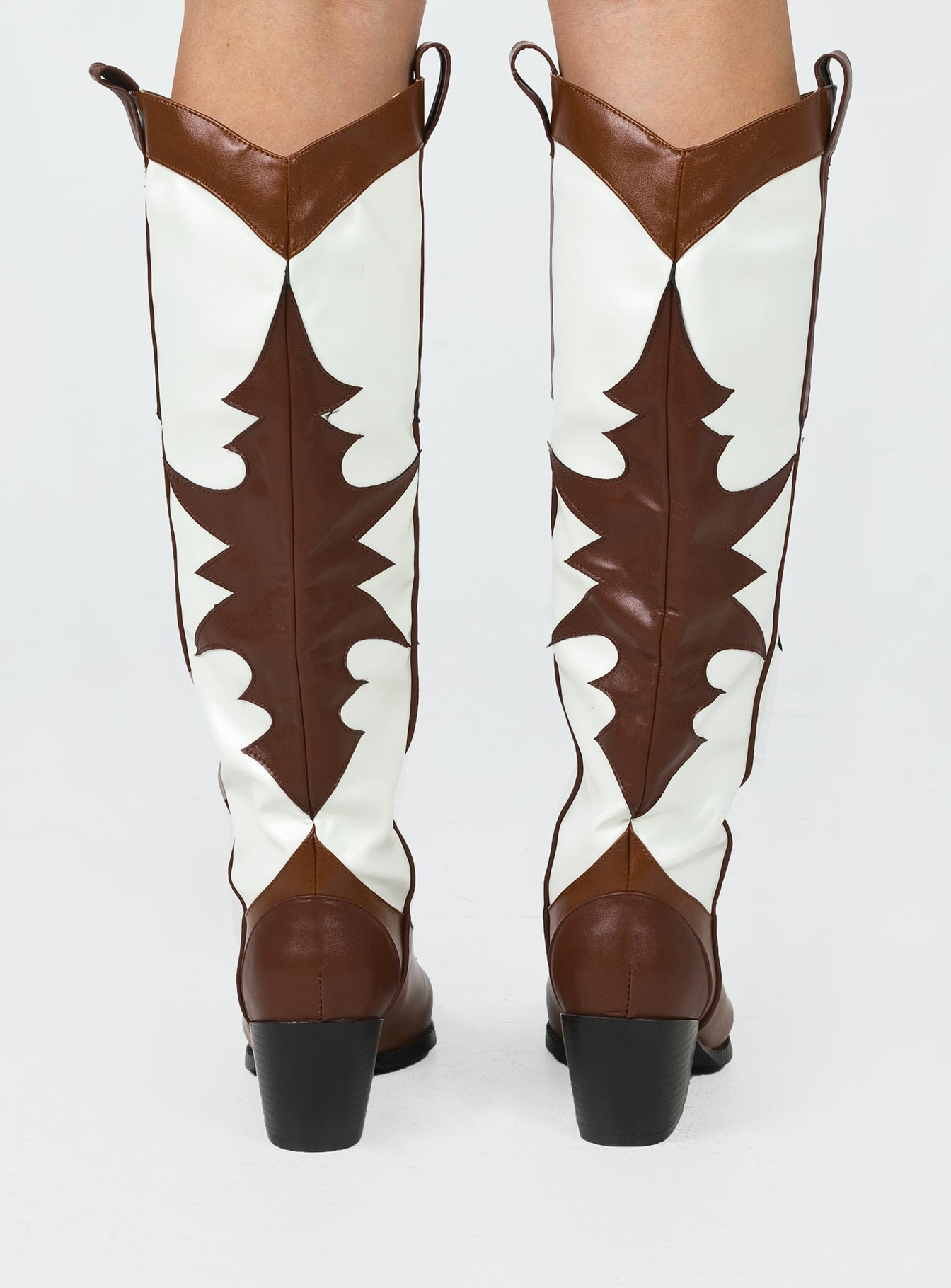 Izzard Western Boot Rust