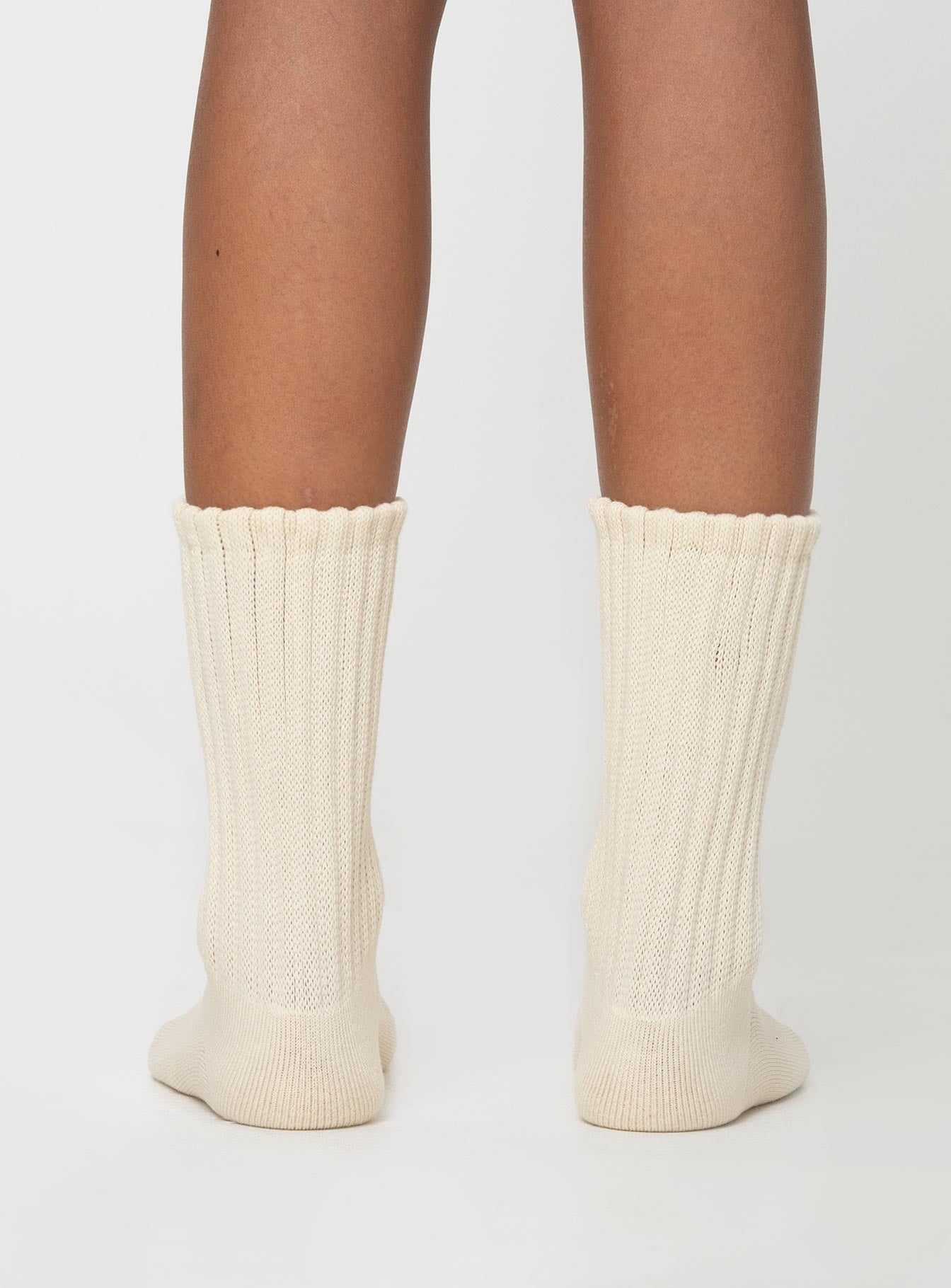 Carazon Socks Cream