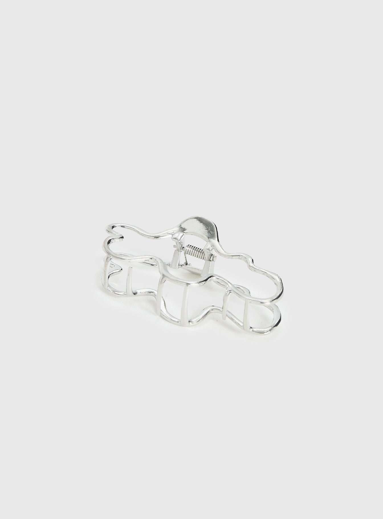 Vanish Hair Clip Silver