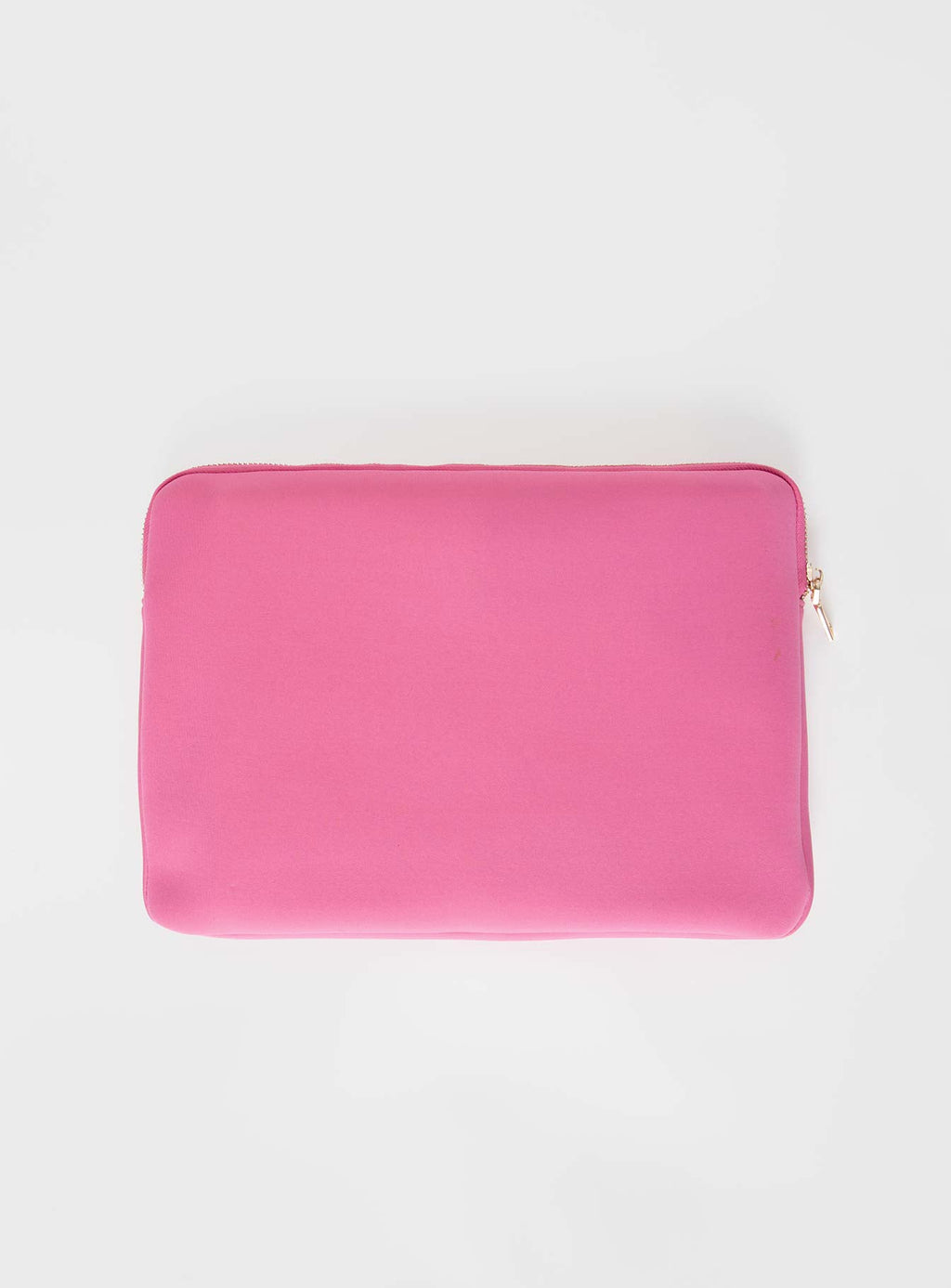 Princess Polly Laptop Case Squiggle Text Pink
