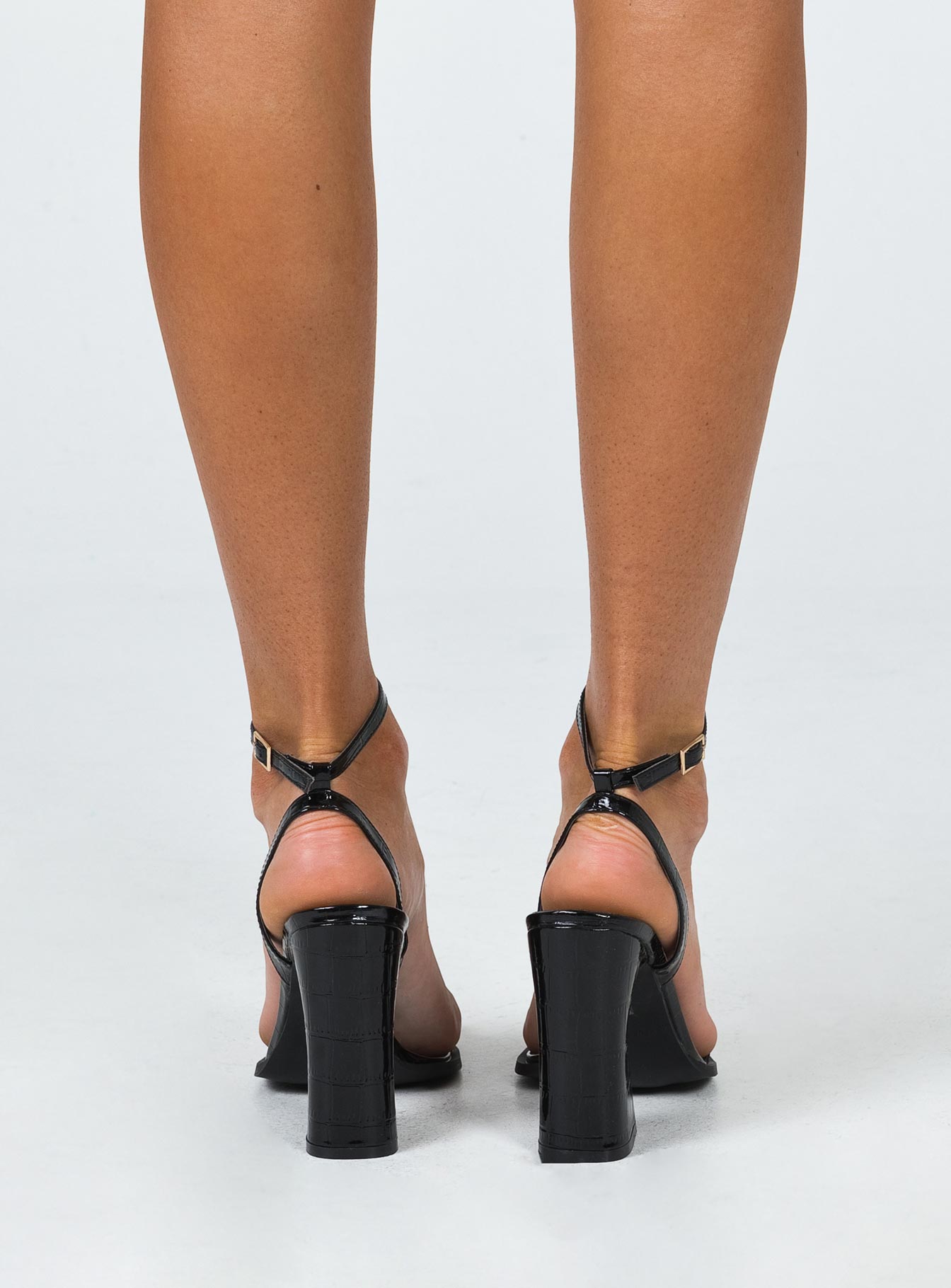 Shanti Heels Black