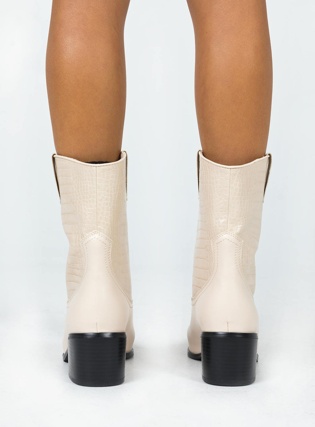 Eastside Boots Cream