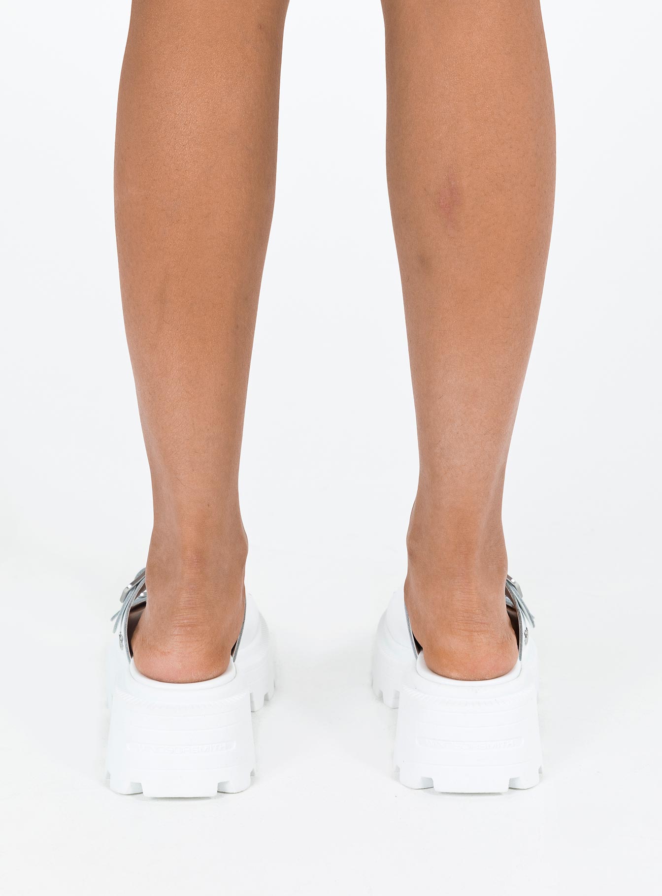 Windsor Smith Reach Sandals White