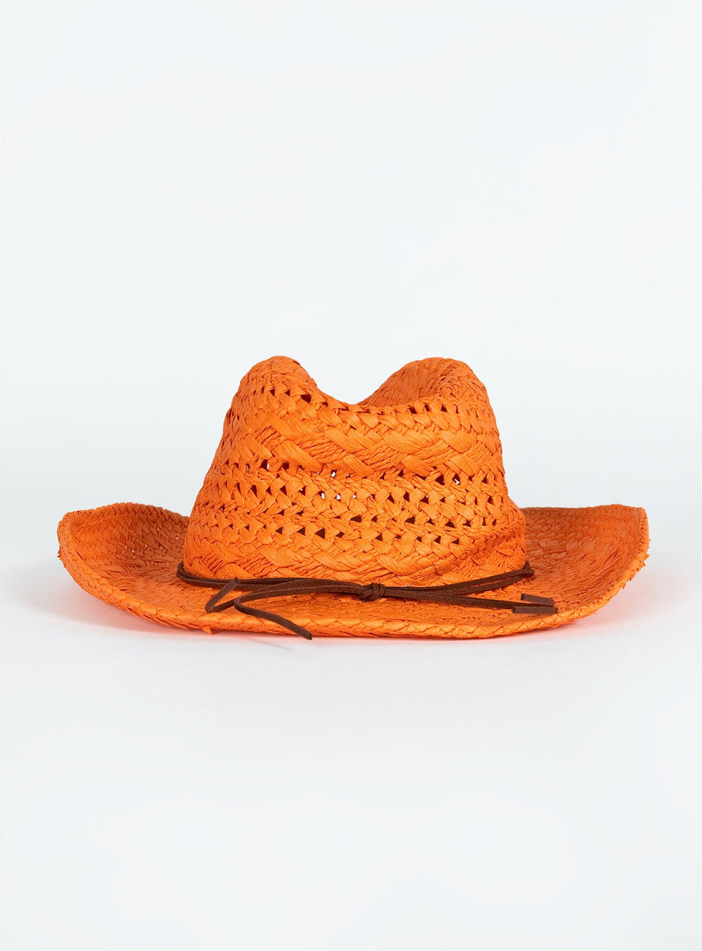 Browder Cowboy Hat Orange