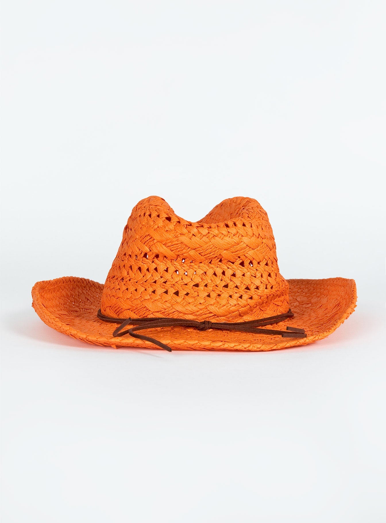 Browder Cowboy Hat Orange