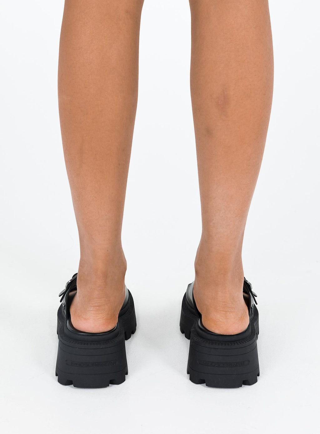 Windsor Smith Reach Sandals Black